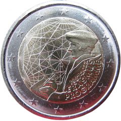 2 Euros Erasmus Programme