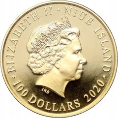 100 Dollars - Elizabeth II Our Lady of the Gate of Dawn
