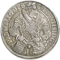 1 Thaler - Christian William of Brandenburg