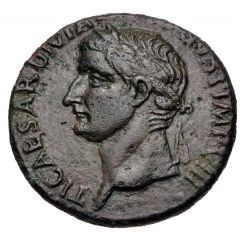 Dupondius - Tiberius MODERATIONI S C