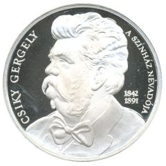 Medal - 33th conference of the Hungarian Coin Collectors Association