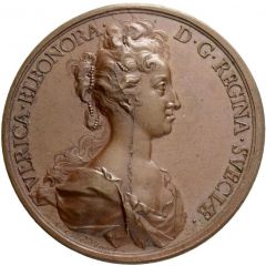 Coronation of Ulrica Eleanor as Queen