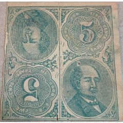 Paper - Good for five cents in trade