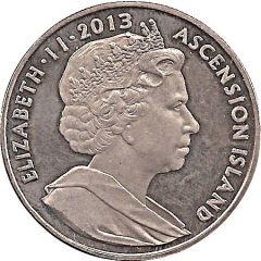 1 Crown - Elizabeth II