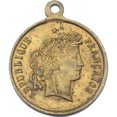 Medallion - Chateau-Thierry 1880