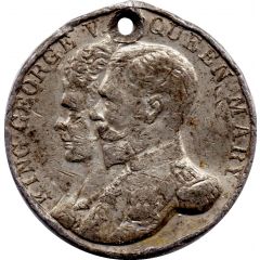 Medallion - George V and Mary Silver Jubilee