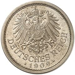25 Pfennig - Wilhelm II Pattern