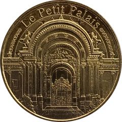 Jeton touristique - Monnaie de Paris - Le petit palais