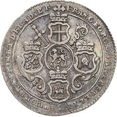 1/2 Kopfstück - Francis George of Shönborn