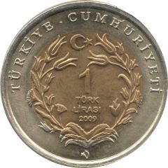 1 Lira Elephant