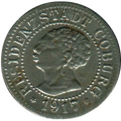 5 Pfennig - Coburg