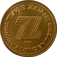 25 Cents - Time Zone Family Fun Centers Mountain View, California