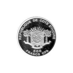 500 Francs CFA Endeavour