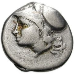 Hemidrachm - Maryas