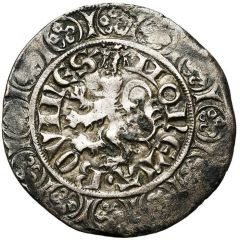 Groat `with Lion` - William I Bouvignes