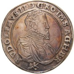 1 Thaler - Rudolf II Kuttenberg