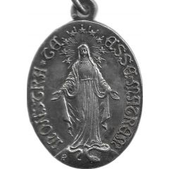 Medal - Congregation of the Children of Mary - Monstra Te Esse Matrem