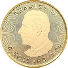 5 Dollars - Charles III GML (Bullion)