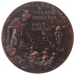 Medal - 100 years of Chambers of Commerce