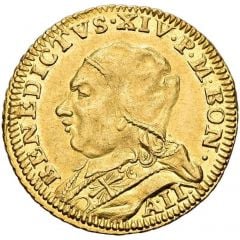 1 Zecchino - Benedict XIV