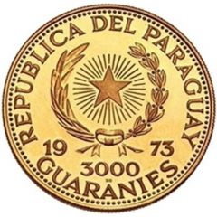 3000 Guaraníes José E. Díaz