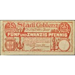 25 Pfennig