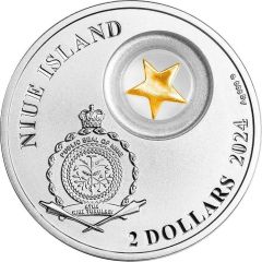 2 Dollars - Charles III Merry Christmas
