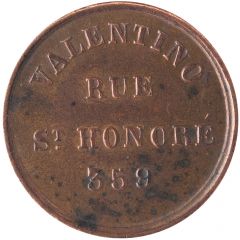 Jeton de bal - Salle Valentino