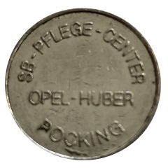 Car Wash Token - Kärcher Clean Park Opel - Huber