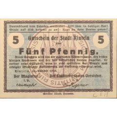 5 Pfennig