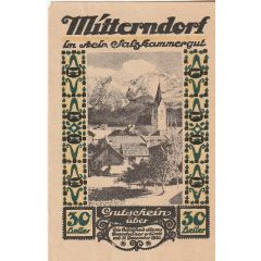 30 Heller Mitterndorf