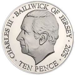 10 Pence - Charles III King Charles III
