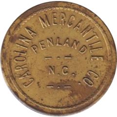 1 Dollar - Carolina Mercantile Co. Penland, North Carolina