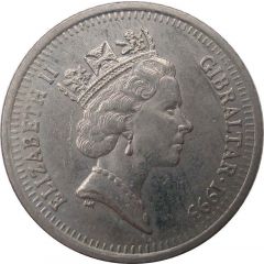 10 Pence - Elizabeth II Europort
