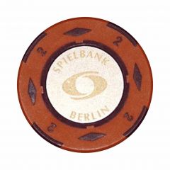 2 Euro Spielbank Berlin Chip