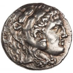 Tetradrachm In the name of Alexander III, Corinth