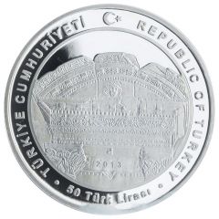 50 Lira Sagalassos