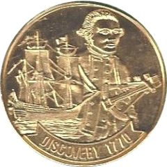Medal - Australia`s Bicentenary Discovery Event Medal