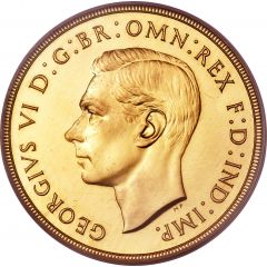2 Pounds - George VI