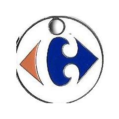 *jeton de Chariot *Carrefour*