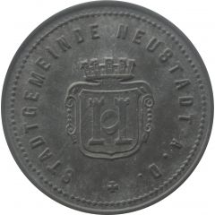 50 Pfennig - Neustadt a. Donau