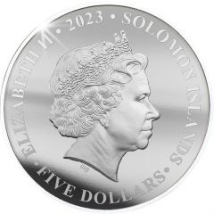5 Dollars - Charles III Snow White