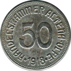 50 Pfennig - Altena-Olpe