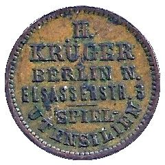 Token - H. Krüger