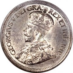 10 Cents - George V