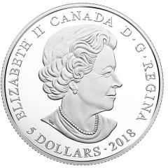 5 Dollars - Elizabeth II August Birthstone