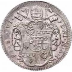 1 Giulio - Pius VI Jubilee