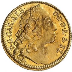 1 Goldgulden - Charles Albert