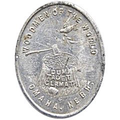 Token - Woodmen of the World Sovereign Commander