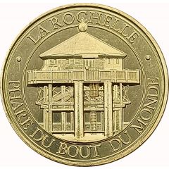 Jeton touristique - Monnaie de Paris - La Rochelle - Phare du bout du monde